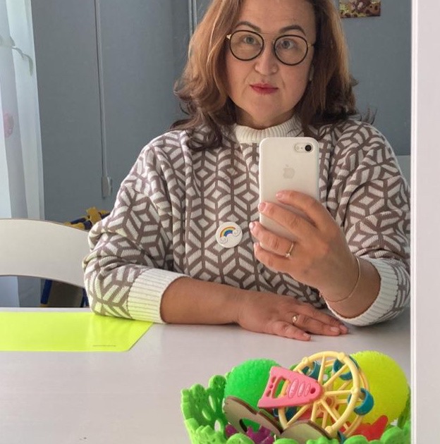 Светлана Адеева — логопед